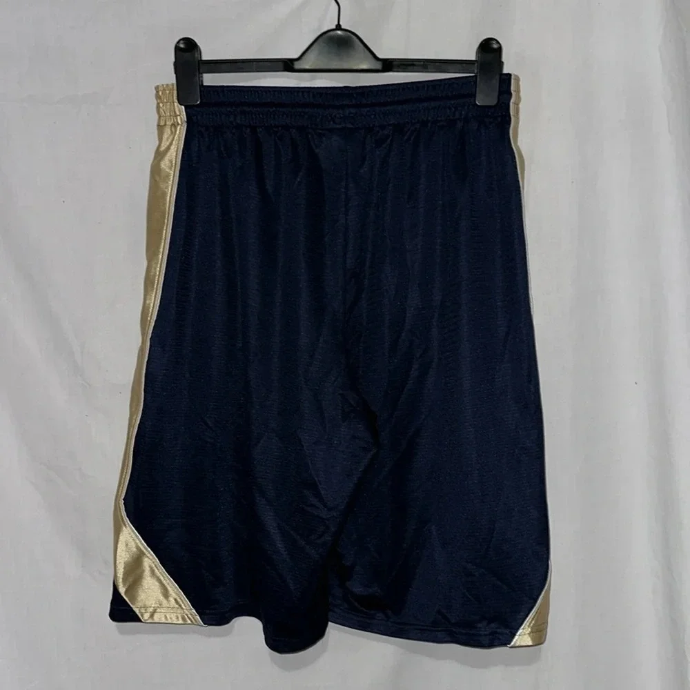 men's navy & gold Nike NAVY basketball shorts size xl - Picture 2 of 3
